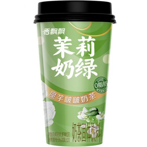 香飘飘 魔芋啵啵奶茶【茉莉奶绿】67g