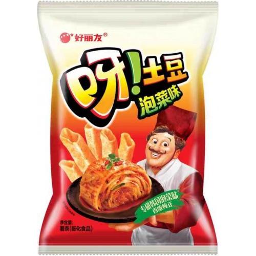 好丽友 呀土豆【泡菜味】70g