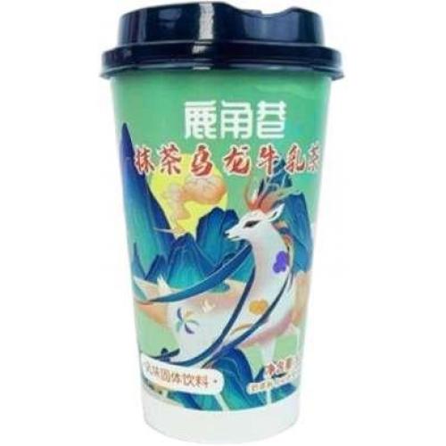 鹿角巷【抹茶乌龙牛乳茶】80g