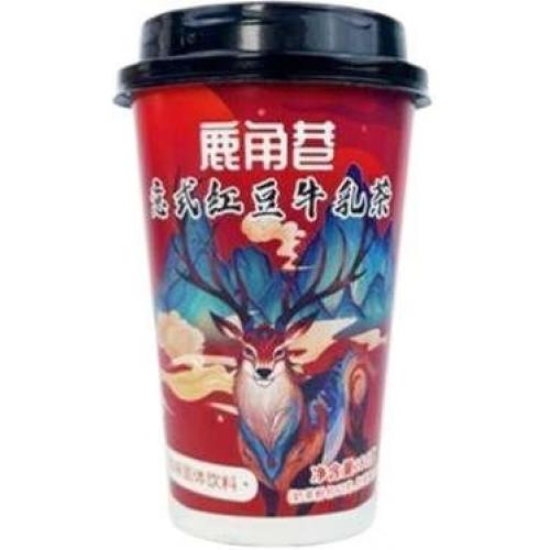 鹿角巷【意式红豆牛乳茶】80g