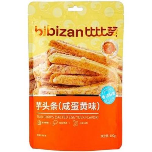 比比赞【芋头条 - 咸蛋黄味】100g