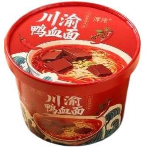 浑沌【川渝鸭血面 - 牛油麻辣风味】188g