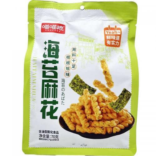 喵喵粮【海苔麻花】70g