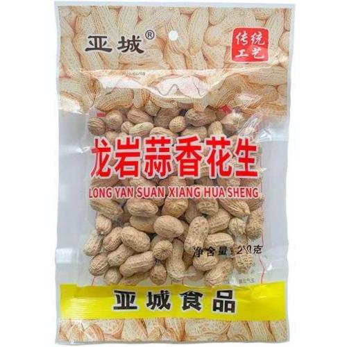亚城【龙岩蒜香花生】208g