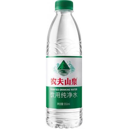 农夫山泉【饮用纯净水】550ml