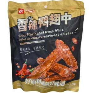 良品铺子【香辣鸭翅中】150g