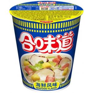 合味道【海鲜风味】 杯面 76g