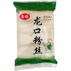 粤塔【龙口粉丝】火锅麻辣烫鸭血扇贝花甲粉专用龙口粉丝 (4扎装) 180g