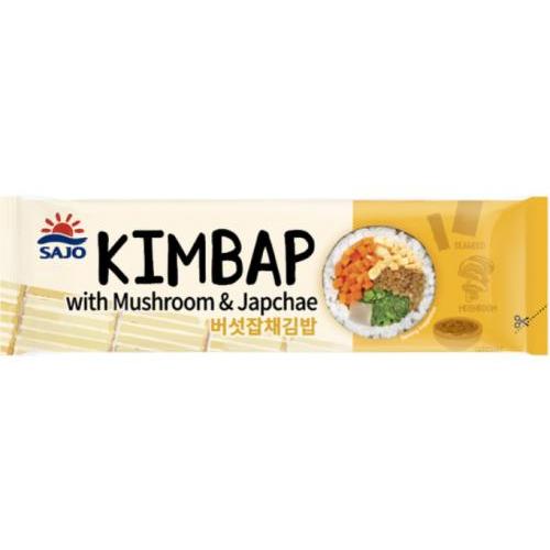 SAJO 韩国紫菜包饭【香菇粉丝味】240g