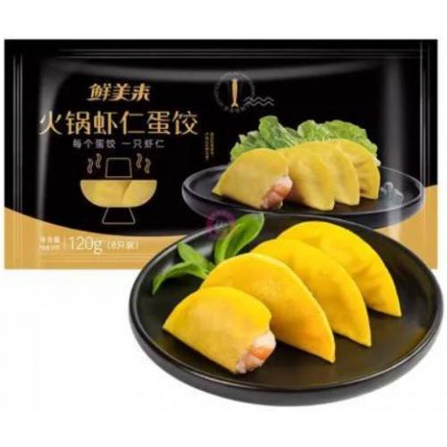 鲜美来【虾仁蛋饺】120g