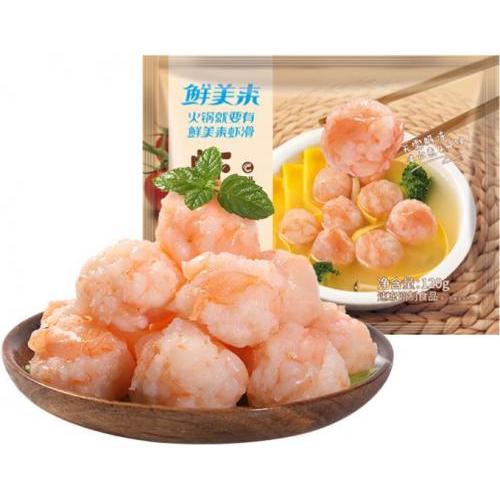 鲜美来【虾滑球】120g