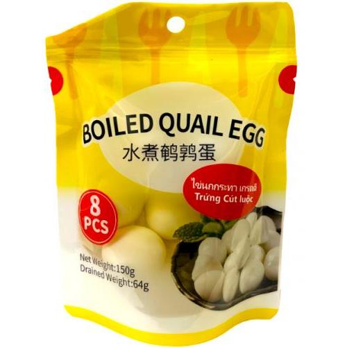 神丹【水煮鹌鹑蛋】(8颗) 火锅麻辣烫凉拌沙拉煮菜炖肉适用 150g