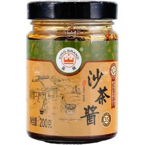 皇牌【沙茶酱】潮汕特产牛肉火锅蘸酱/沙爹肥牛煲专用调料 200g