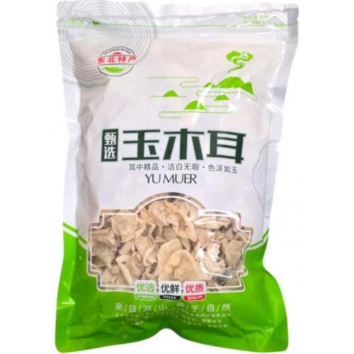 东北特产【玉木耳】白木耳/辣椒炒肉专用  500g