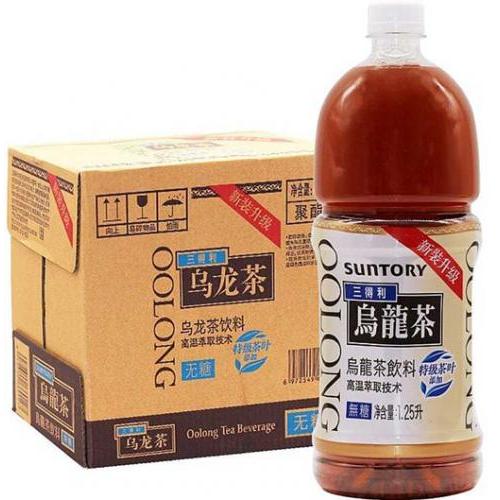 三得利【乌龙茶】(1箱6支) 6x1.25L