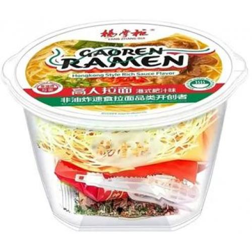 杨掌柜 高人拉面【港式肥汁味】166g