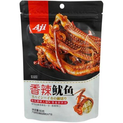 AJI【香辣鱿鱼】80g