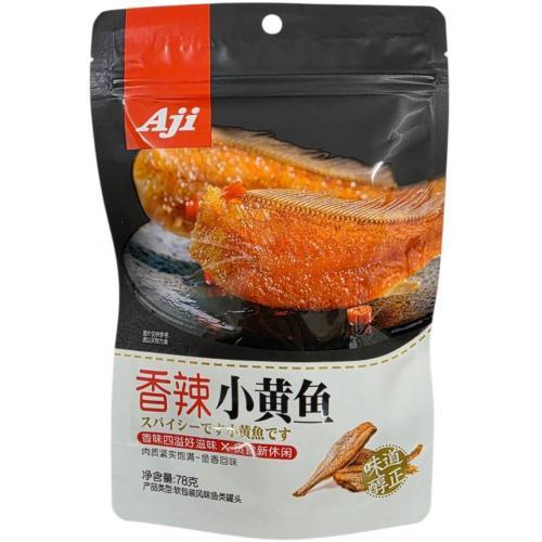 AJI【香辣小黄鱼】78g
