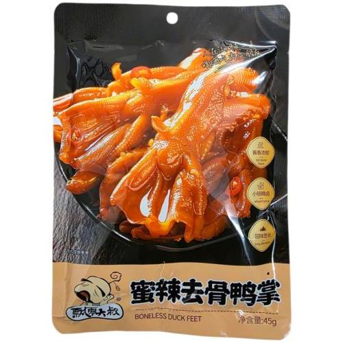 飘零大叔【蜜辣去骨鸭掌】45g