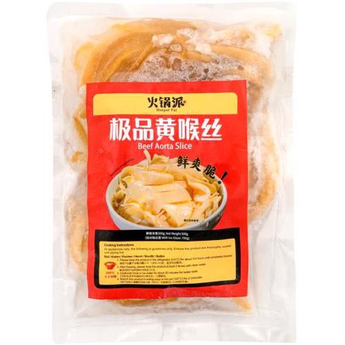 火锅派【极品黄喉丝】冷冻免处理牛黄喉条 500g
