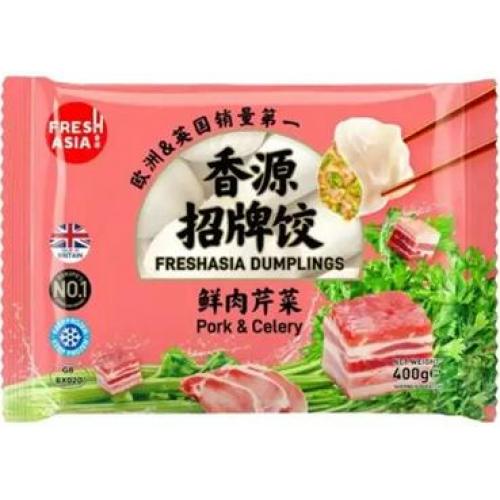 香源【鲜肉芹菜水饺】400g