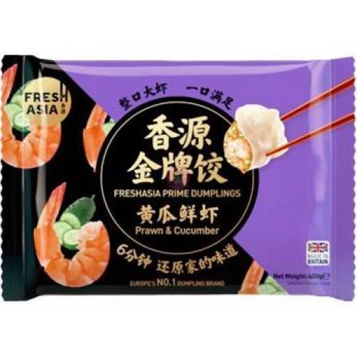 香源 金牌【黄瓜鲜虾水饺】400g