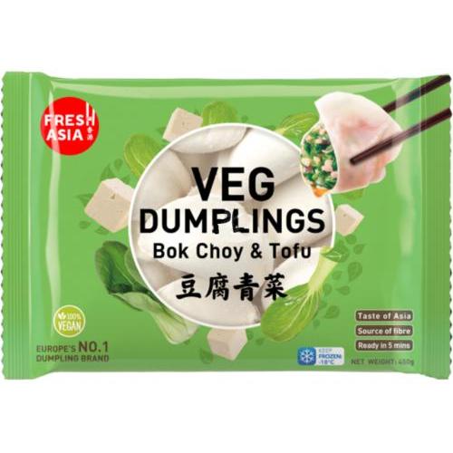 香源 素水饺【豆腐青菜】450g