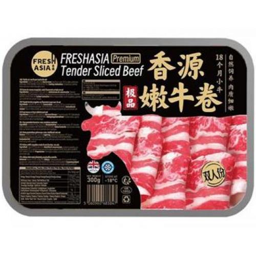 香源 极品【嫩牛卷】嫩牛肉卷300g