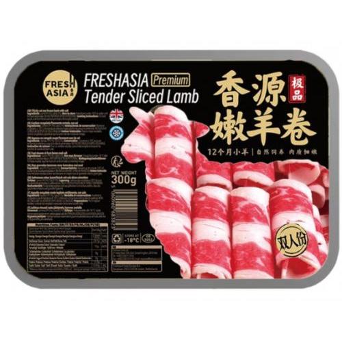 香源 极品【嫩羊卷】嫩羊肉卷 300g