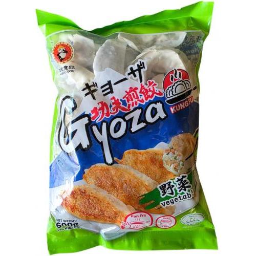 功夫【蔬菜煎饺 - 大】600g