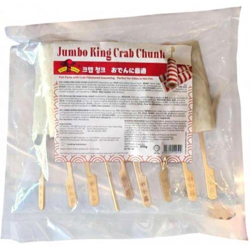 MRM【关东煮珍宝蟹王棒】500g