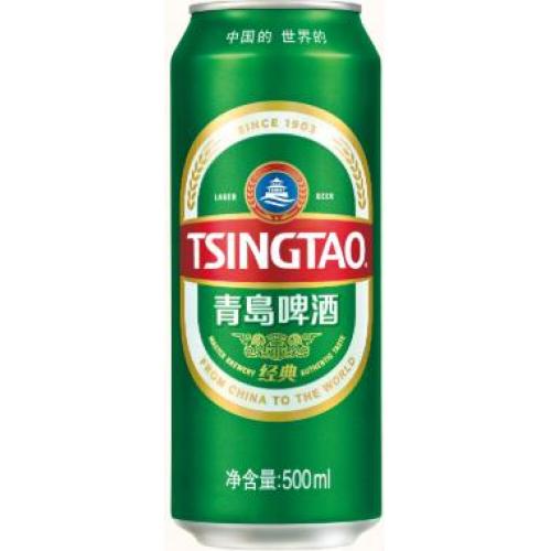青岛啤酒 500ml