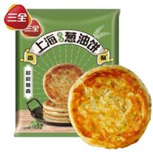 三全【葱油煎饼】葱油饼 450g