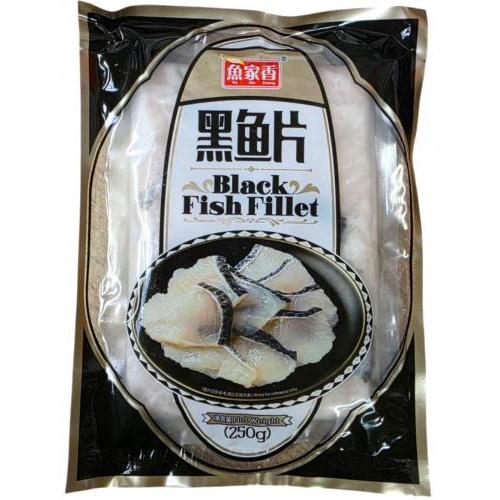 鱼家香【黑鱼片】免处理火锅鱼片 250g