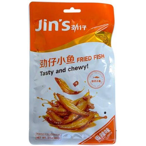 劲仔 小鱼【香辣味】60g