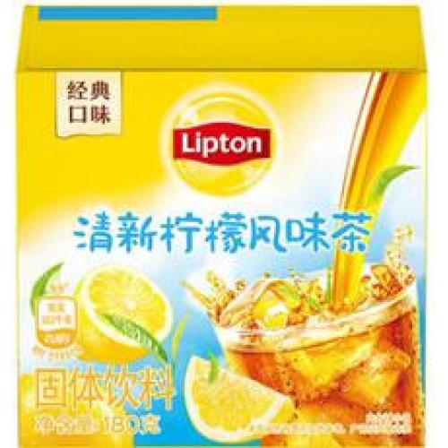 立顿【清新柠檬风味茶】固体饮料 (10袋入) 10x18g