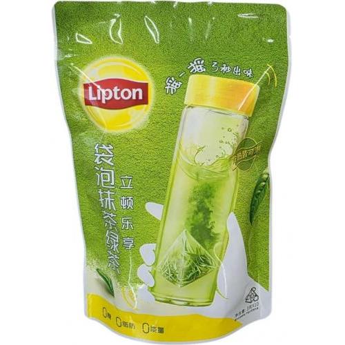 立顿【袋泡抹茶绿茶】(10袋入) 10x3g