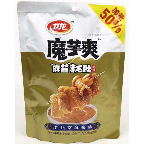卫龙 魔芋爽【麻酱素毛肚】225g