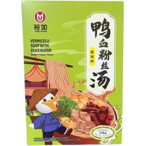 裕如【鸭血粉丝汤 - 藤椒味】218g