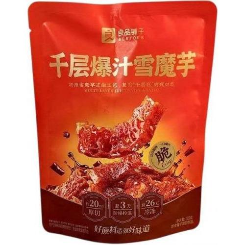 良品铺子【千层爆汁雪魔芋】105g