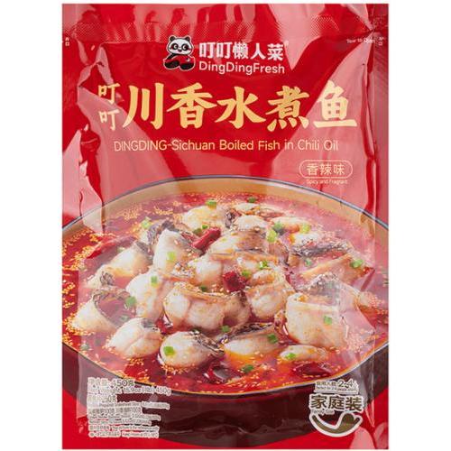 叮叮【川香水煮鱼】450g