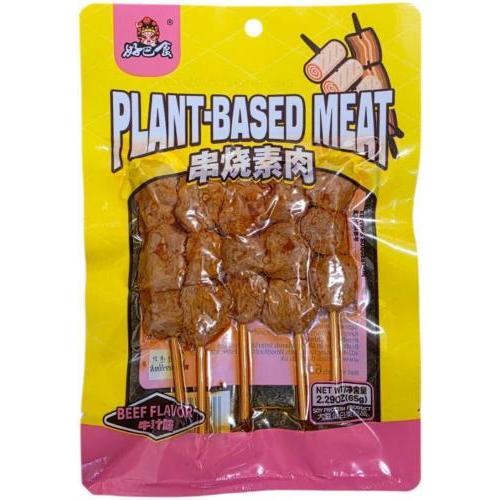 好巴食 串烧素肉【牛汁味】65g