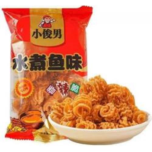 小俊男 正宗香辣脆【水煮鱼味】70g