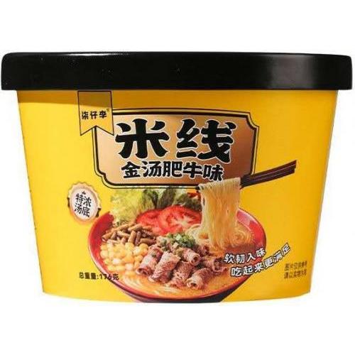 柒仔李【米线 - 金汤肥牛味】176g