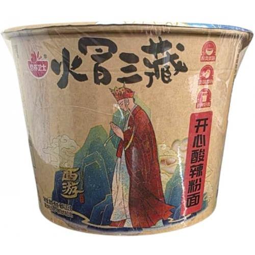 营养卫士 火冒三藏【开心酸辣粉面】183g