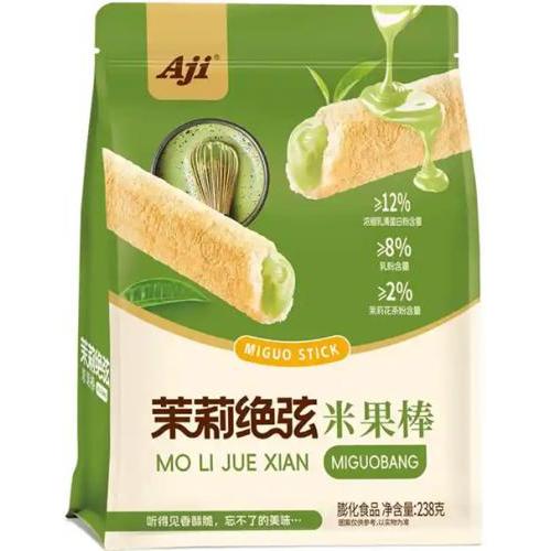 AJI【茉莉绝弦米果棒】238g