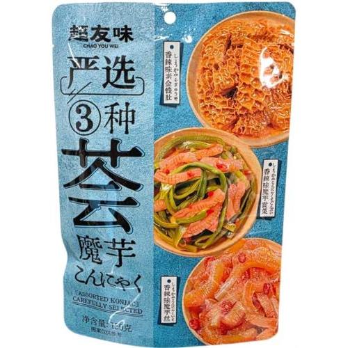 超友味【严选3种荟魔芋】150g