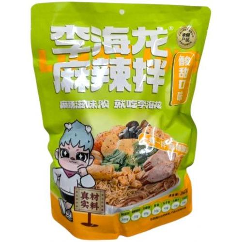 李海龙 麻辣拌【酸甜口味】363g