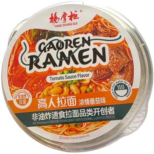 杨掌柜 高人拉面【浓汤番茄味】161g