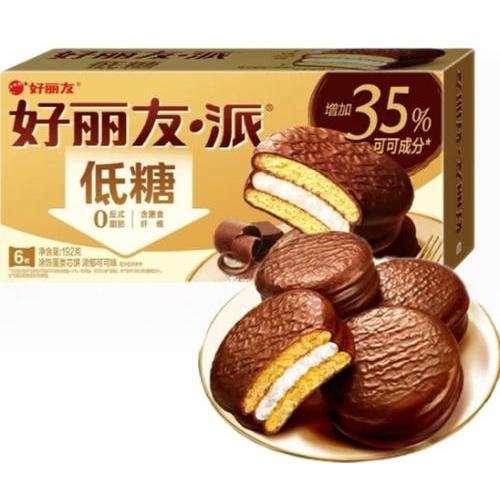 好丽友 派【地铁巧克力派】(6枚入) 192g